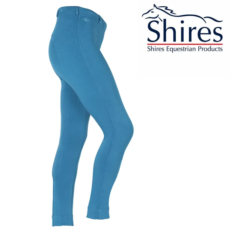 Shires Ladies Legging SaddleHugger Jodphur - Petrol 